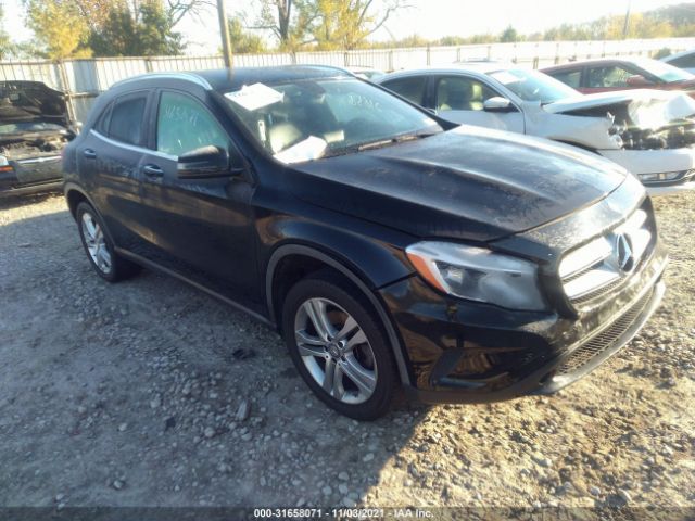 MERCEDES-BENZ GLA-CLASS 2015 wdctg4gb3fj082505