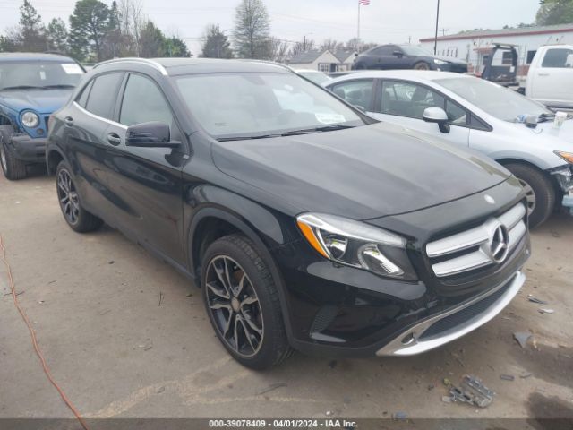 MERCEDES-BENZ GLA 250 2015 wdctg4gb3fj106592