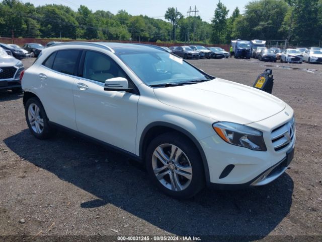 MERCEDES-BENZ GLA-CLASS 2016 wdctg4gb3gj235823