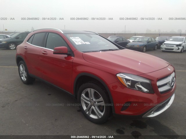 MERCEDES-BENZ GLA 2017 wdctg4gb3hj331761