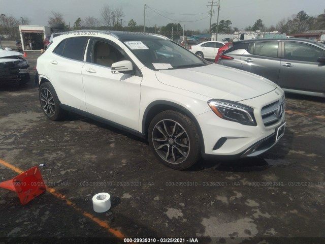 MERCEDES-BENZ GLA 2017 wdctg4gb3hj338192