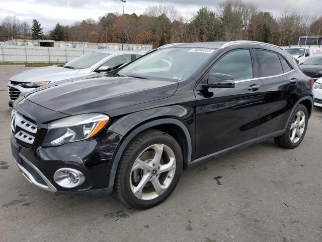 MERCEDES-BENZ GLA-CLASS 2018 wdctg4gb3jj408960