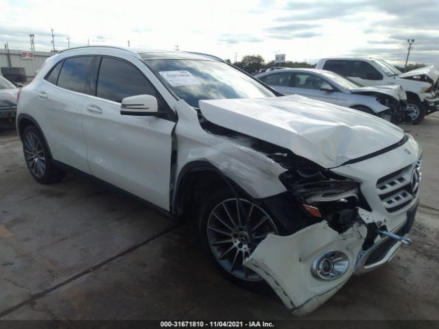 MERCEDES-BENZ GLA 2018 wdctg4gb3jj416878