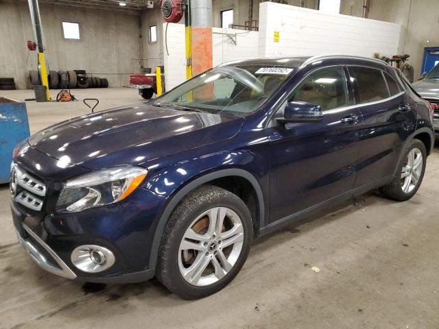 MERCEDES-BENZ GLA 250 4M 2018 wdctg4gb3jj422714