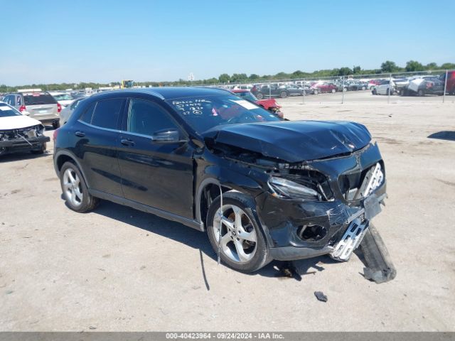 MERCEDES-BENZ GLA-CLASS 2018 wdctg4gb3jj438265