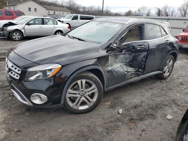 MERCEDES-BENZ GLA-CLASS 2018 wdctg4gb3jj468530