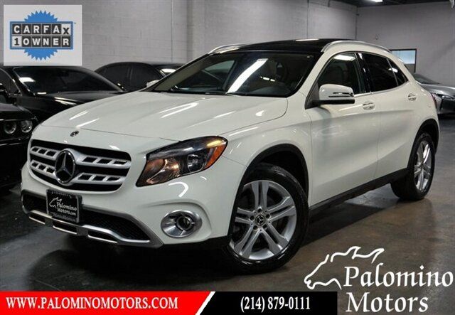 MERCEDES-BENZ GLA 2018 wdctg4gb3jj475347