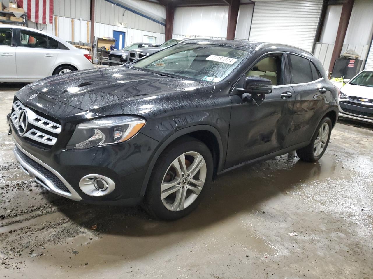 MERCEDES-BENZ GLA-KLASSE 2018 wdctg4gb3jj475736