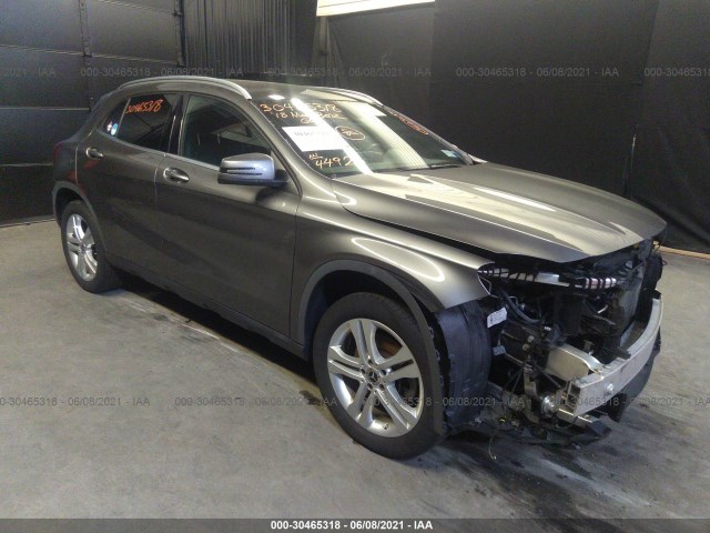 MERCEDES-BENZ GLA 2018 wdctg4gb3jj496134