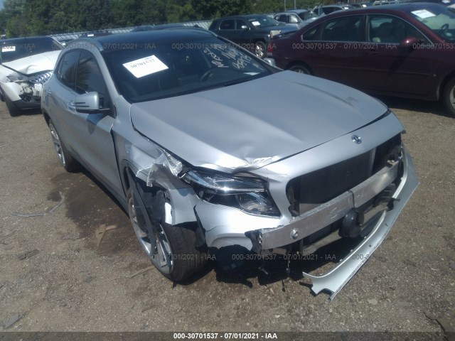 MERCEDES-BENZ GLA 2018 wdctg4gb3jj522747