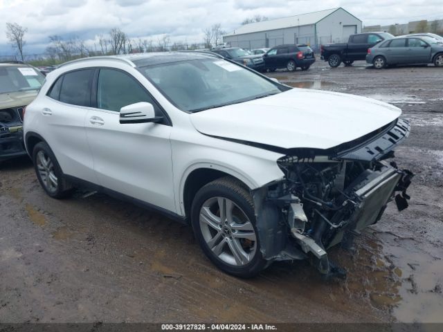 MERCEDES-BENZ GLA 250 2019 wdctg4gb3ku020045