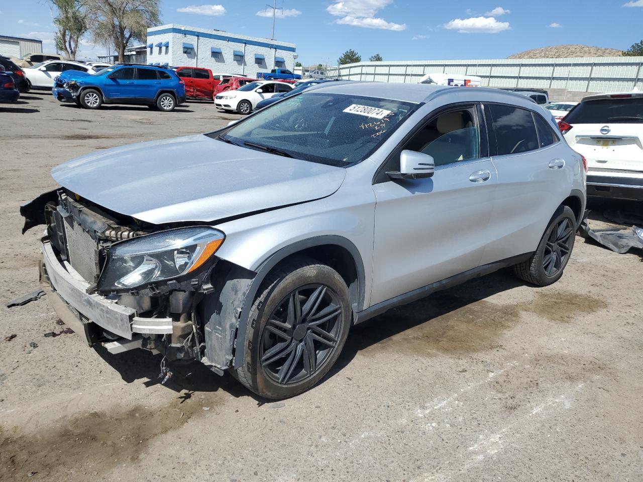 MERCEDES-BENZ GLA-KLASSE 2020 wdctg4gb3lj651624