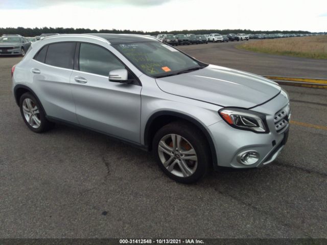 MERCEDES-BENZ GLA 2020 wdctg4gb3lj688737