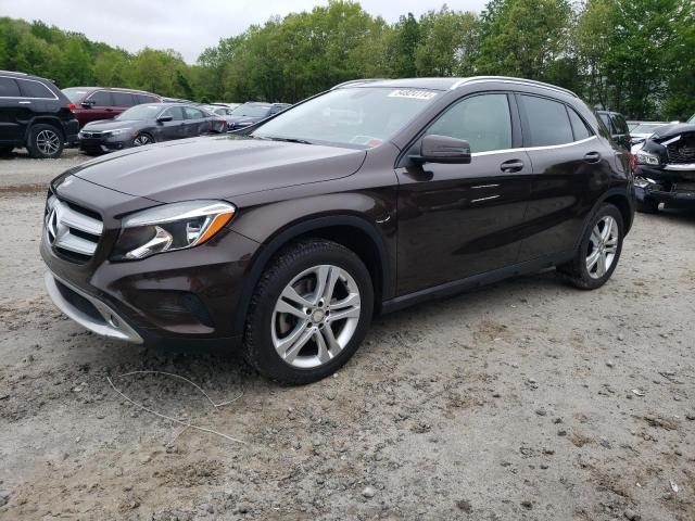 MERCEDES-BENZ GLA-CLASS 2015 wdctg4gb4fj074011