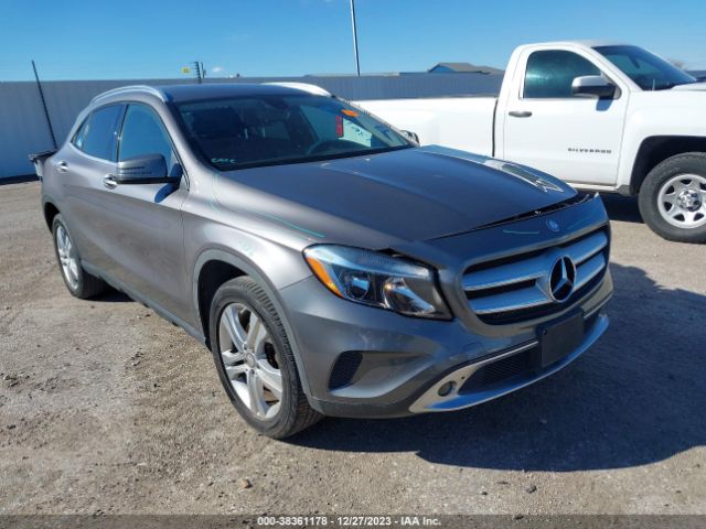 MERCEDES-BENZ GLA 250 2015 wdctg4gb4fj084862