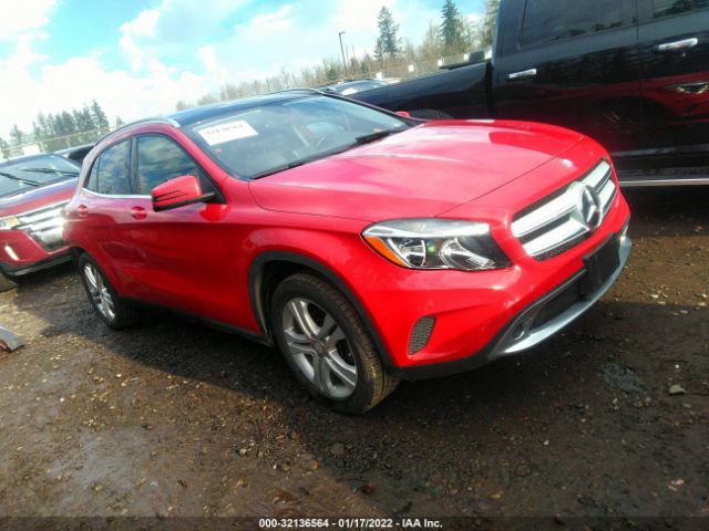 MERCEDES-BENZ GLA-CLASS 2015 wdctg4gb4fj099684