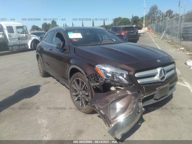 MERCEDES-BENZ GLA-CLASS 2015 wdctg4gb4fj110179