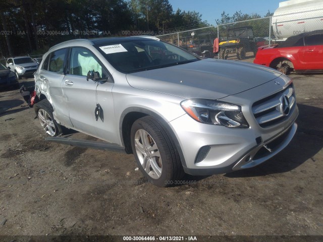 MERCEDES-BENZ GLA-CLASS 2015 wdctg4gb4fj184315