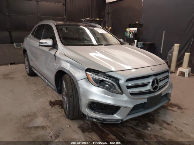 MERCEDES-BENZ GLA 250 2015 wdctg4gb4fj186503