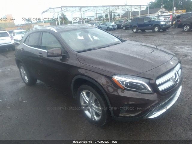 MERCEDES-BENZ GLA 2016 wdctg4gb4gj198149