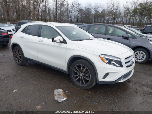 MERCEDES-BENZ GLA 250 2016 wdctg4gb4gj222949