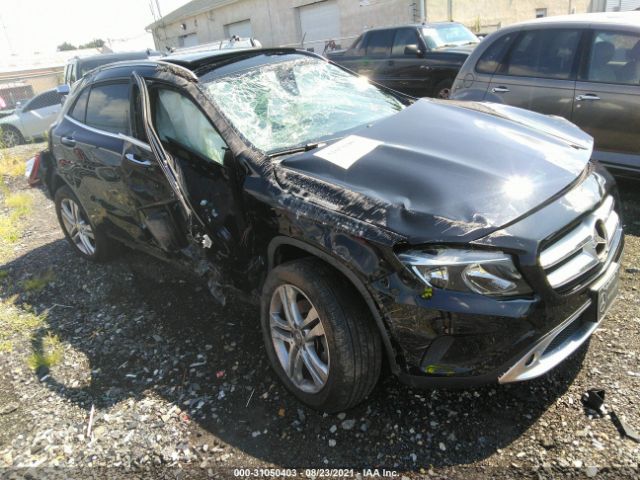 MERCEDES-BENZ GLA 2016 wdctg4gb4gj265011