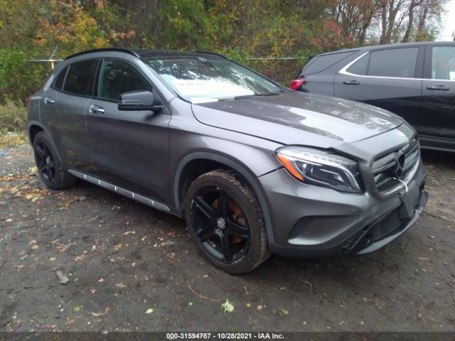 MERCEDES-BENZ GLA 2017 wdctg4gb4hj298754