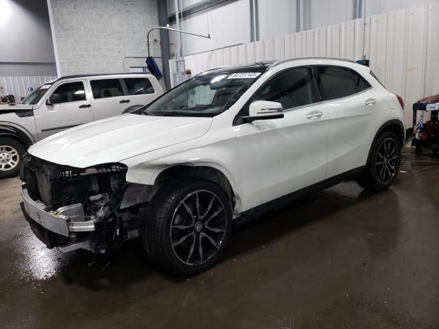 MERCEDES-BENZ GLA 250 4M 2017 wdctg4gb4hj320123