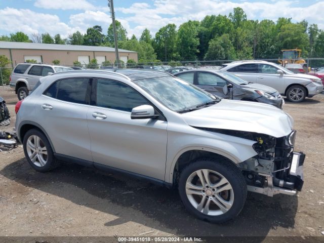 MERCEDES-BENZ GLA-CLASS 2017 wdctg4gb4hj329050