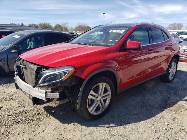 MERCEDES-BENZ GLA 250 4M 2017 wdctg4gb4hj342476