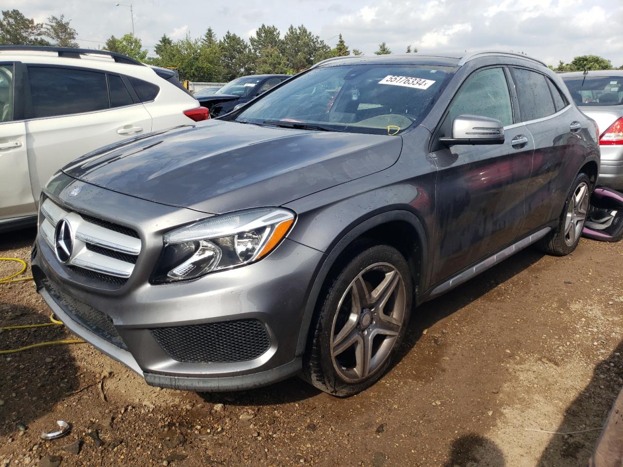 MERCEDES-BENZ GLA-KLASSE 2017 wdctg4gb4hj343501