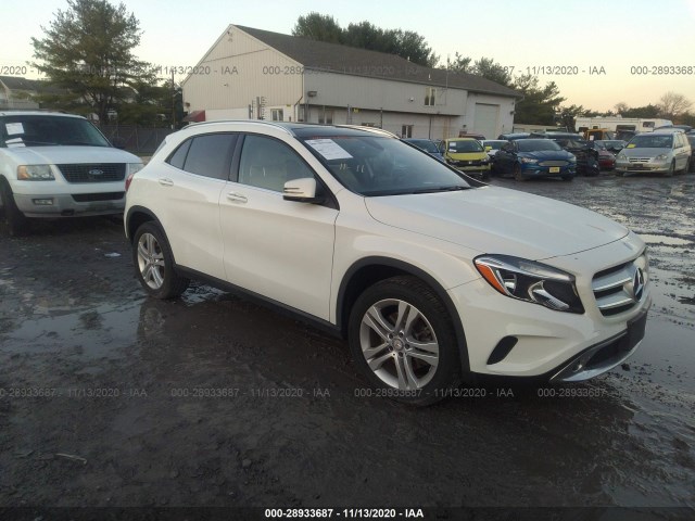 MERCEDES-BENZ GLA 2017 wdctg4gb4hj351081