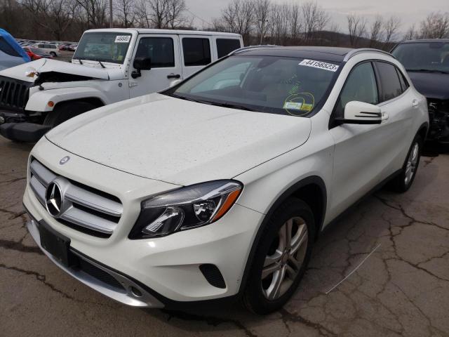 MERCEDES-BENZ GLA 250 4M 2017 wdctg4gb4hj354143