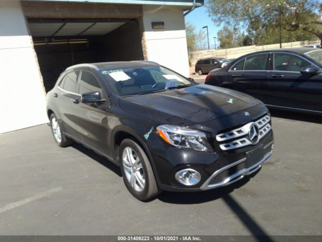 MERCEDES-BENZ GLA 2018 wdctg4gb4jj372860