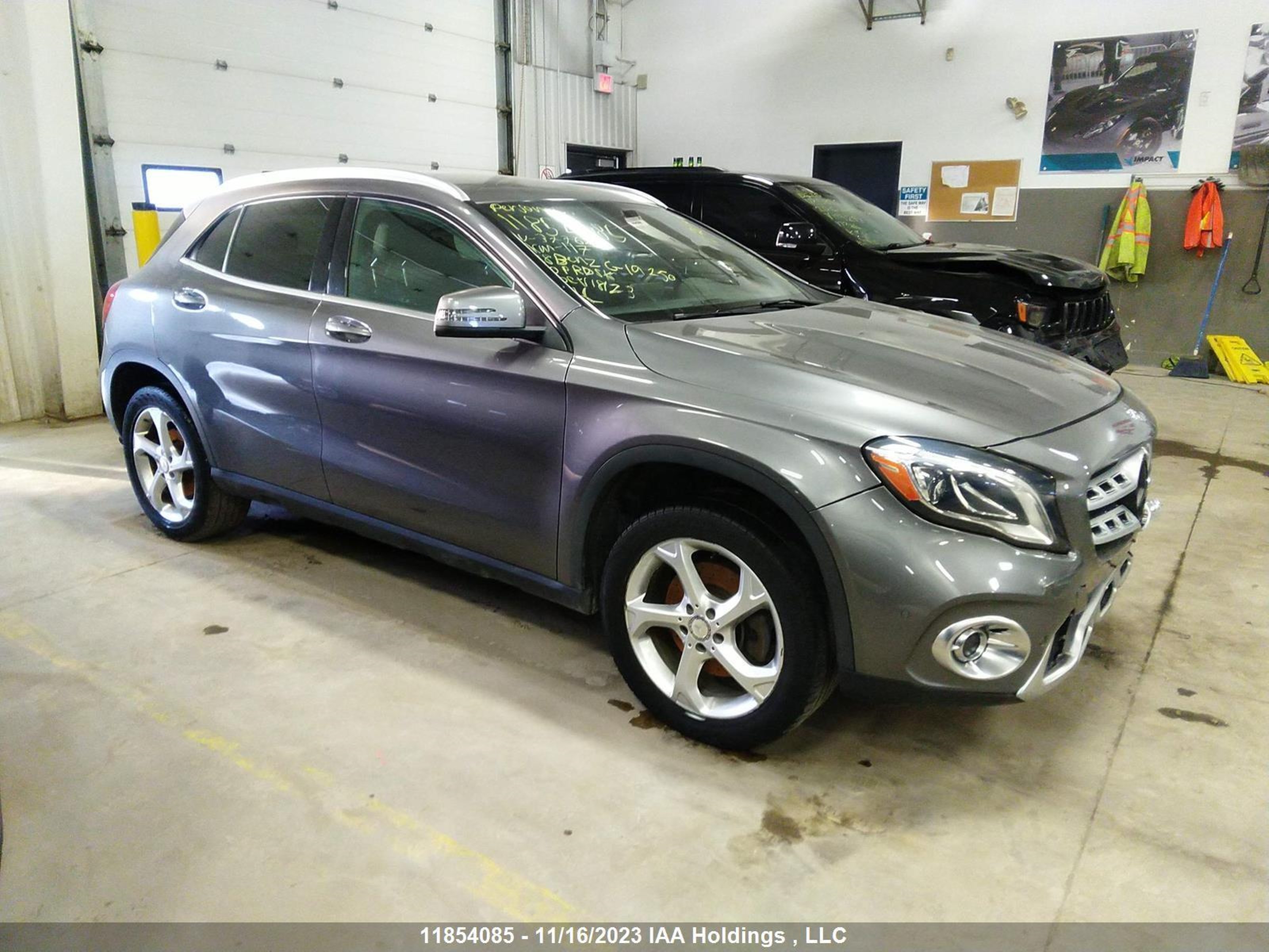 MERCEDES-BENZ GLA-KLASSE 2018 wdctg4gb4jj377623