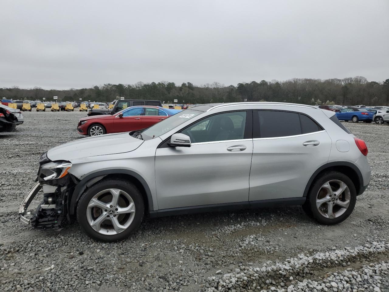 MERCEDES-BENZ GLA-CLASS 2018 wdctg4gb4jj399167