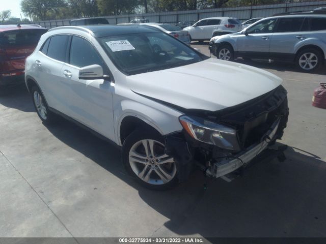 MERCEDES-BENZ GLA 2018 wdctg4gb4jj430269