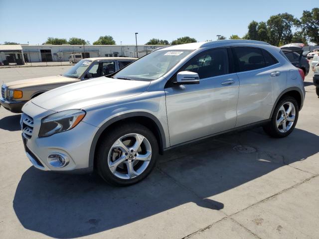 MERCEDES-BENZ GLA 250 4M 2018 wdctg4gb4jj436802