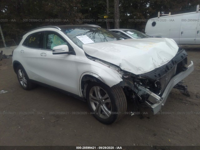 MERCEDES-BENZ GLA 2018 wdctg4gb4jj451851