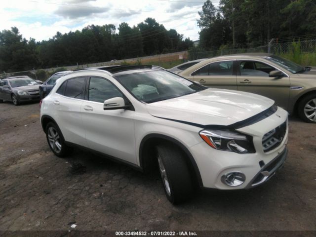 MERCEDES-BENZ GLA 2018 wdctg4gb4jj452790