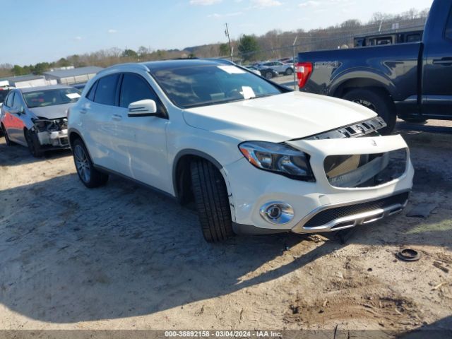 MERCEDES-BENZ GLA 250 2018 wdctg4gb4jj453910