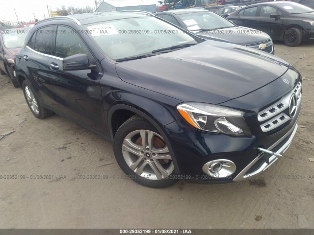 MERCEDES-BENZ GLA 2018 wdctg4gb4jj474000