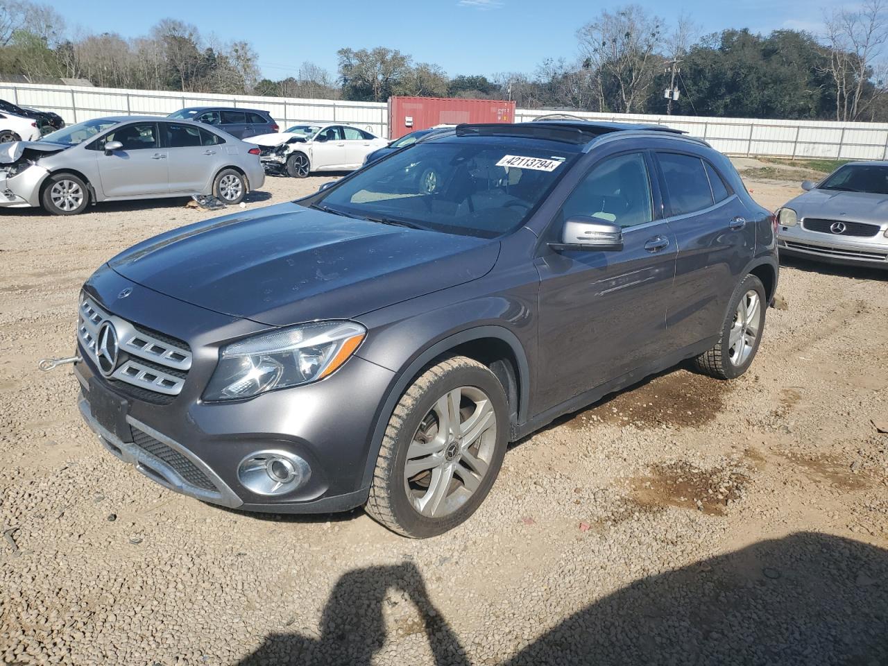 MERCEDES-BENZ GLA-KLASSE 2018 wdctg4gb4jj478855