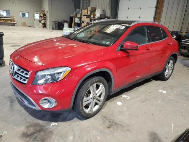 MERCEDES-BENZ GLA 250 4M 2018 wdctg4gb4jj492724