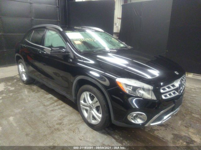 MERCEDES-BENZ GLA 2019 wdctg4gb4kj550283