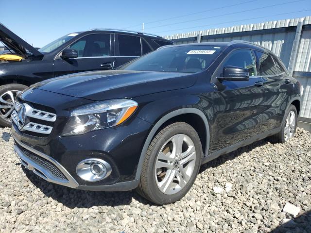 MERCEDES-BENZ GLA 250 4M 2019 wdctg4gb4ku003559