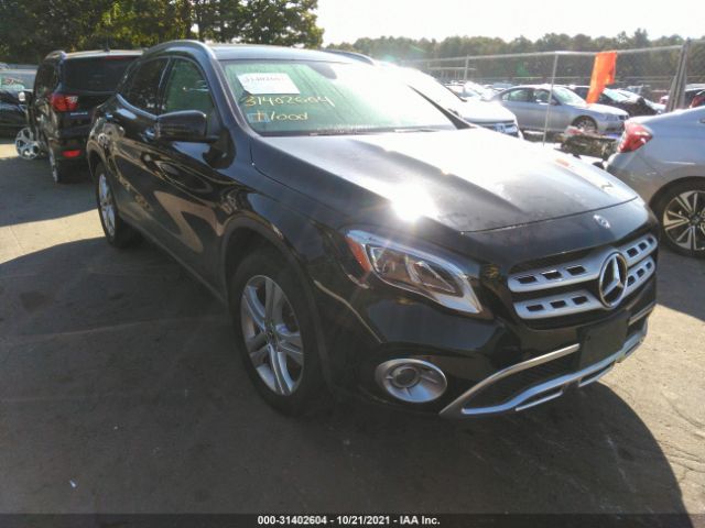 MERCEDES-BENZ GLA 2019 wdctg4gb4ku008924