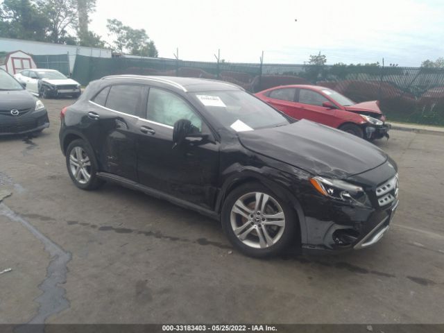 MERCEDES-BENZ GLA 2019 wdctg4gb4ku011337