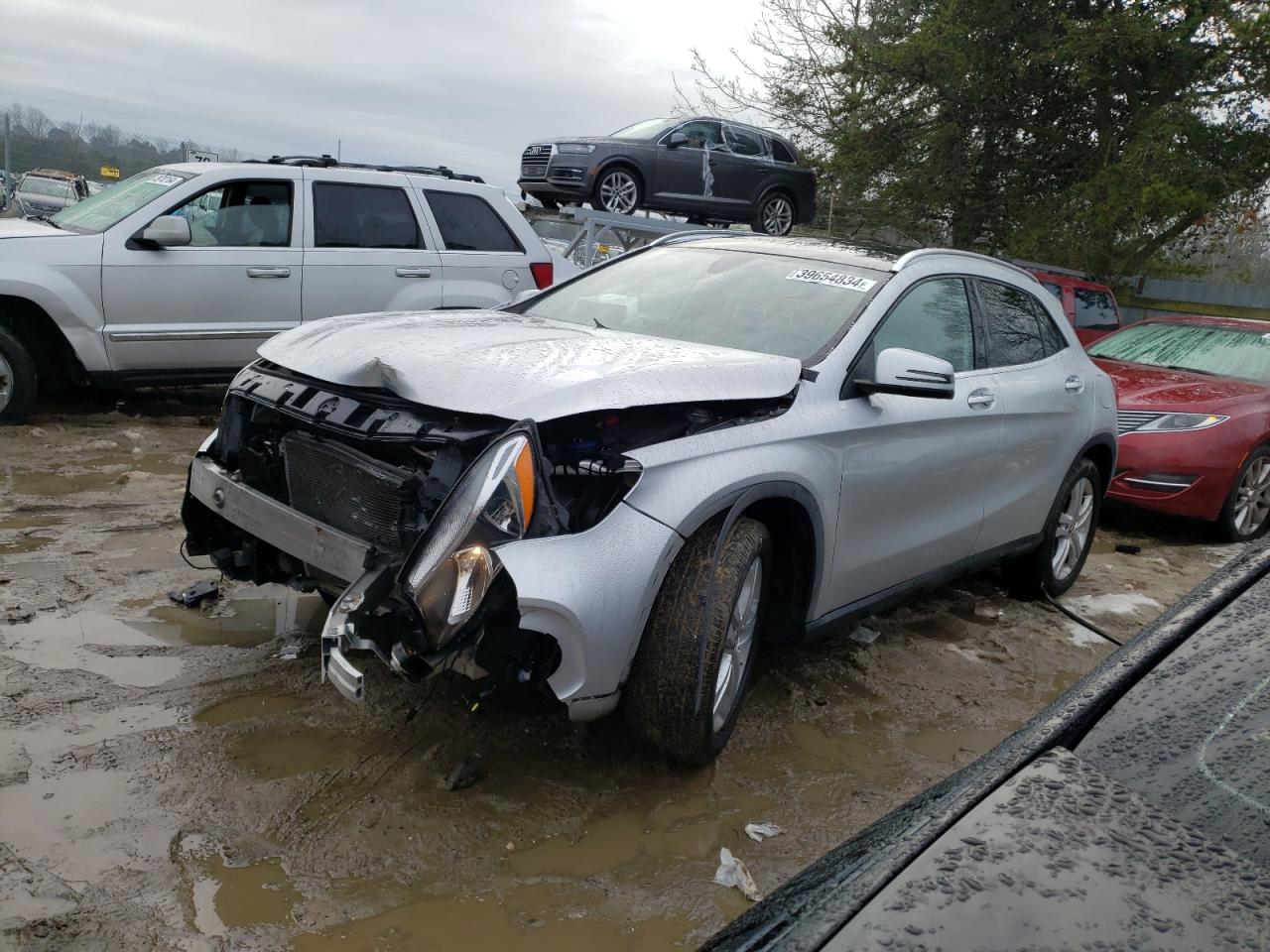 MERCEDES-BENZ GLA-KLASSE 2019 wdctg4gb4ku016523