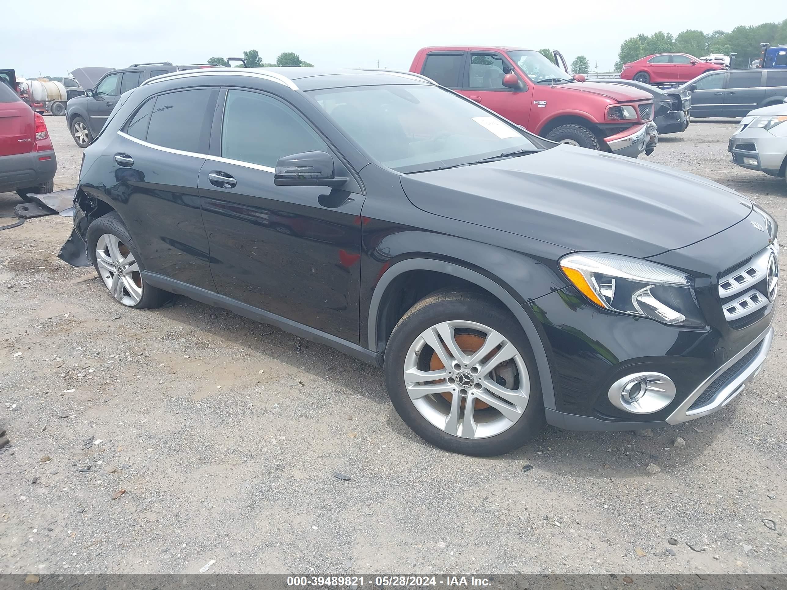 MERCEDES-BENZ GLA-KLASSE 2019 wdctg4gb4ku020779